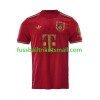 Fußballtrikots Bayern München 125th Anniversary Rot 2024-2025 Kurzarm Heimtrikotsatz kaufen